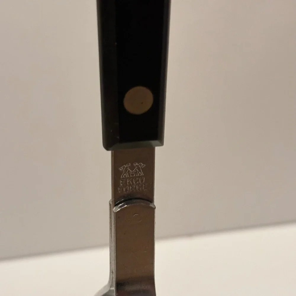 EKCO‎ FORGE Stainless Steel Potato Masher Black Handle Kitchen Tool
